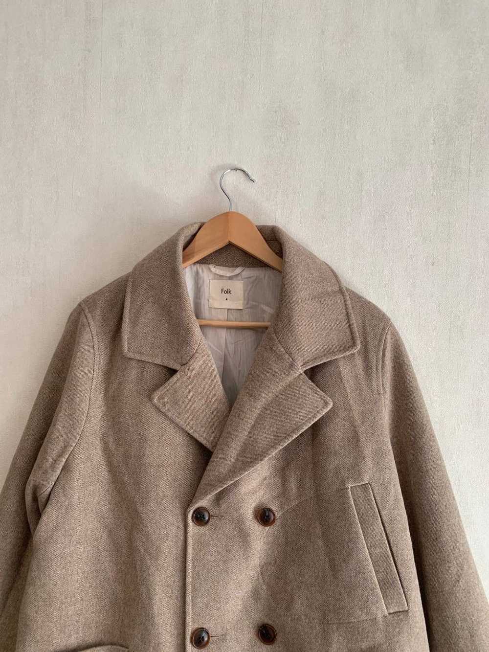 Folk × Luxury × Vintage Folk Men's Archive Peacoa… - image 2