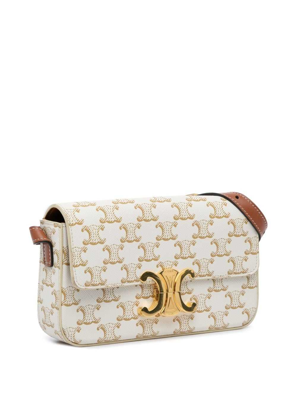 Céline Pre-Owned 2021 Triomphe Claude shoulder ba… - image 3