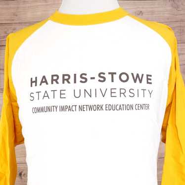 Champion HARRIS-STOWE STATE UNIVERSITY YELLOW ST … - image 1