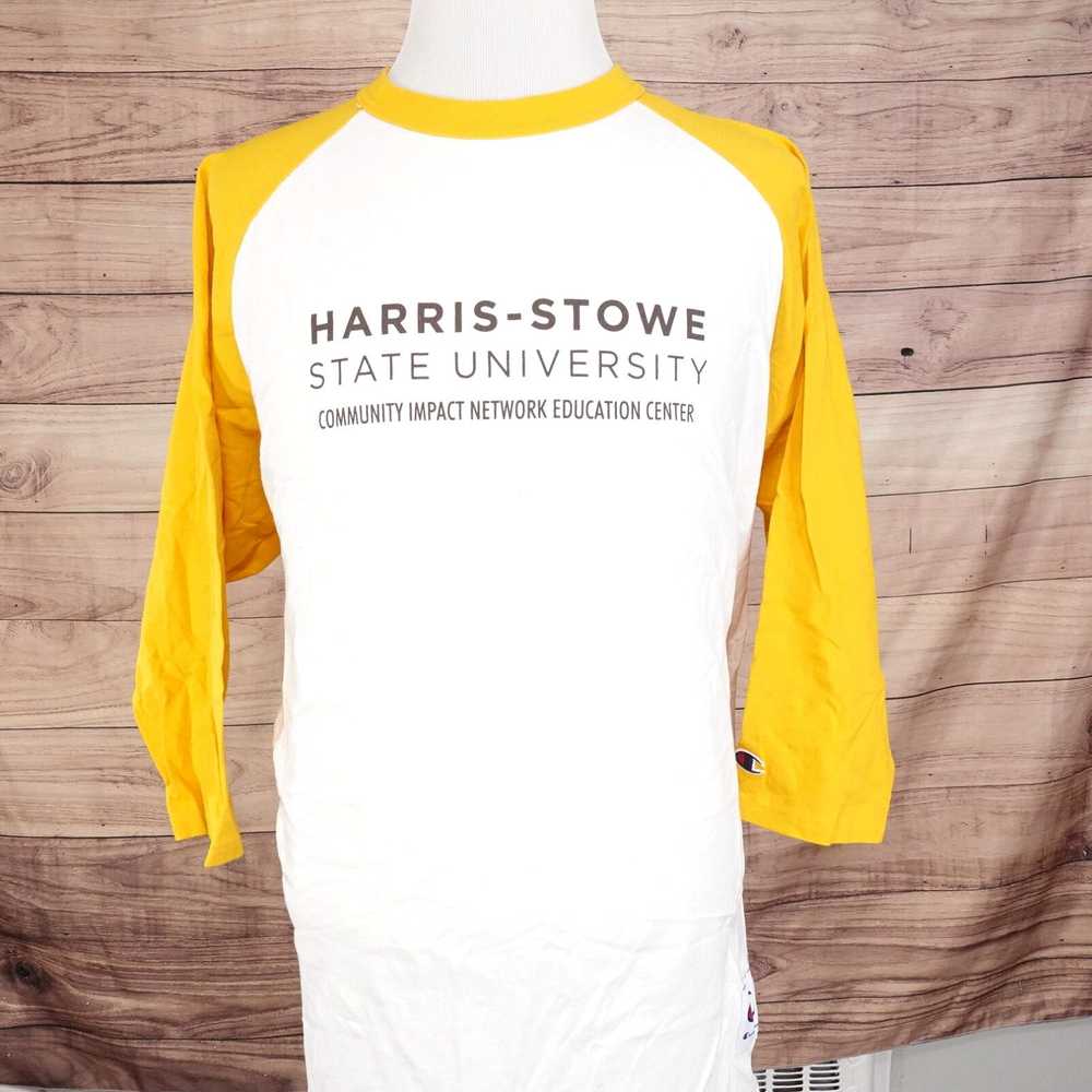 Champion HARRIS-STOWE STATE UNIVERSITY YELLOW ST … - image 2