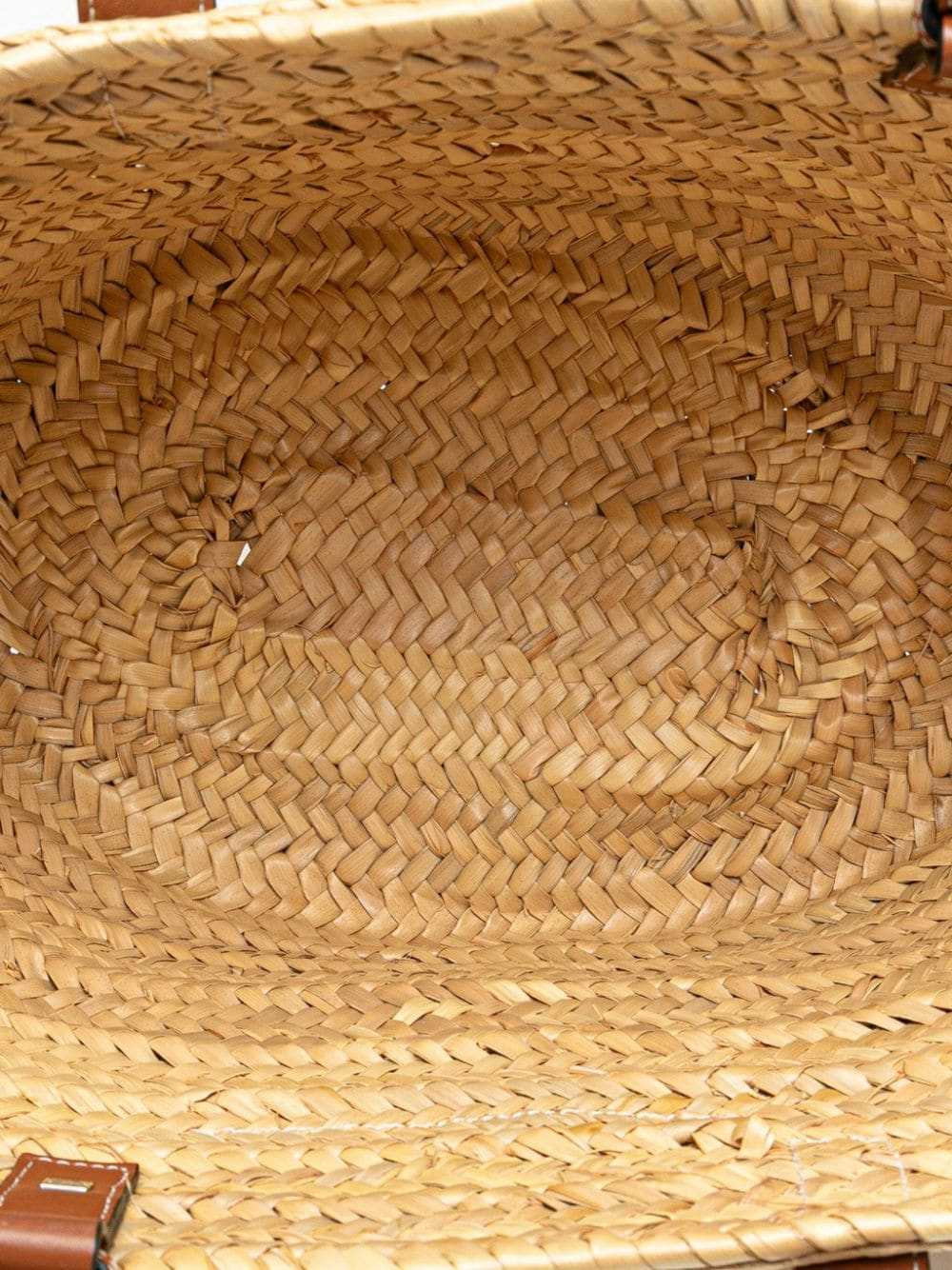 Loewe Pre-Owned 21st Century Large Raffia Basket … - image 5