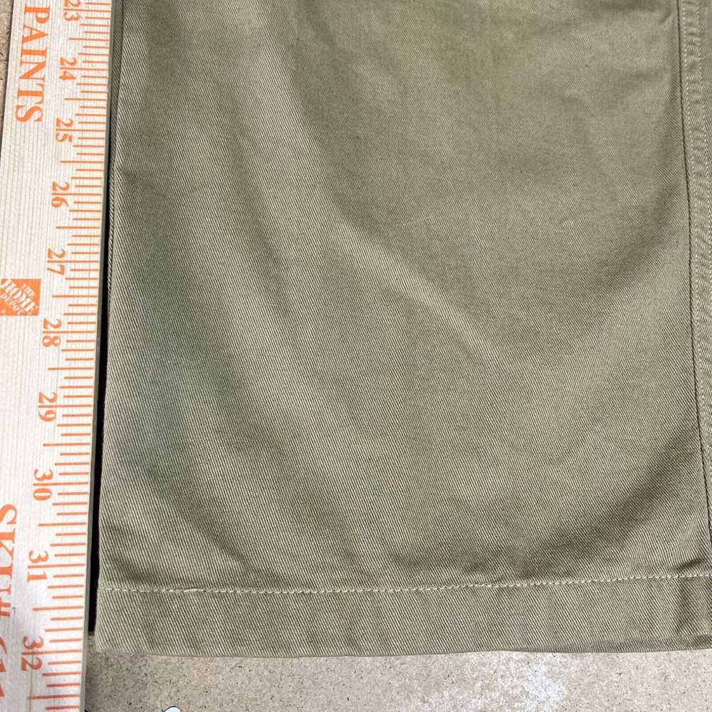 Vintage Armani Jeans Mens Size 34 Brown Chino Pan… - image 4