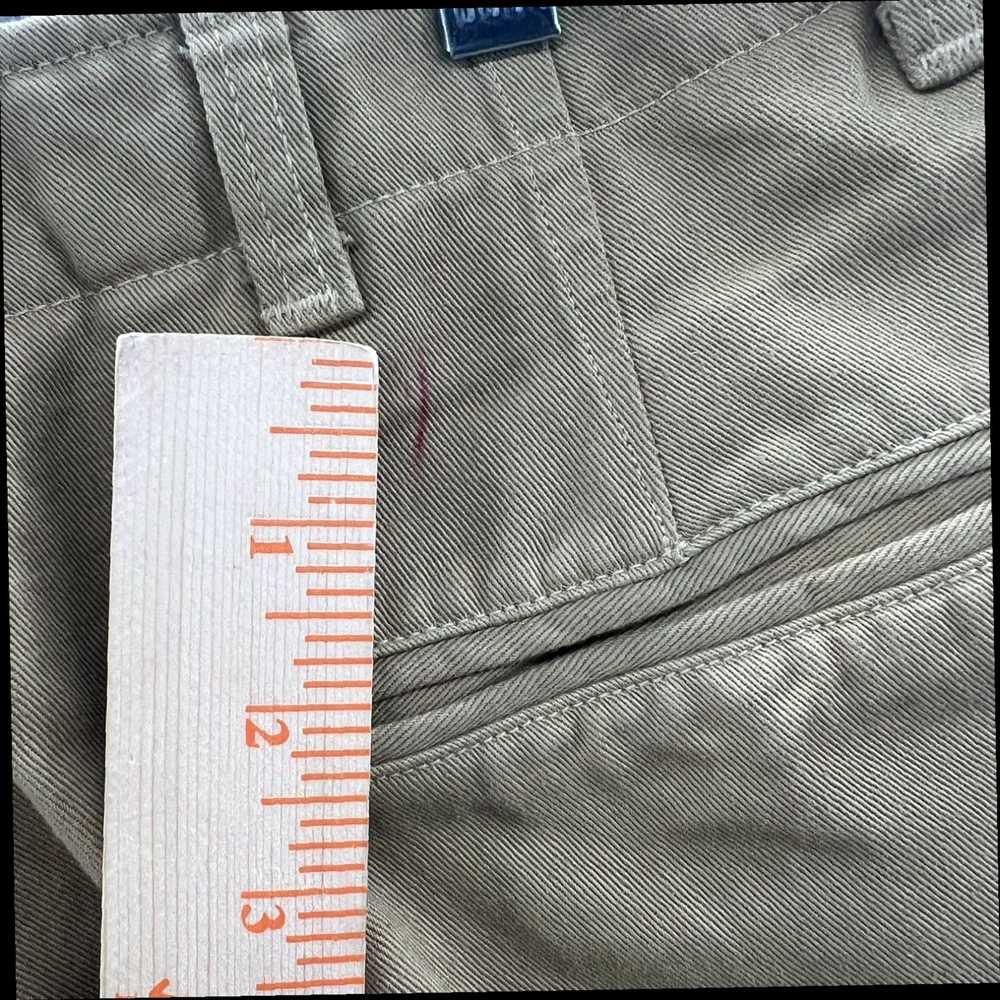 Vintage Armani Jeans Mens Size 34 Brown Chino Pan… - image 6