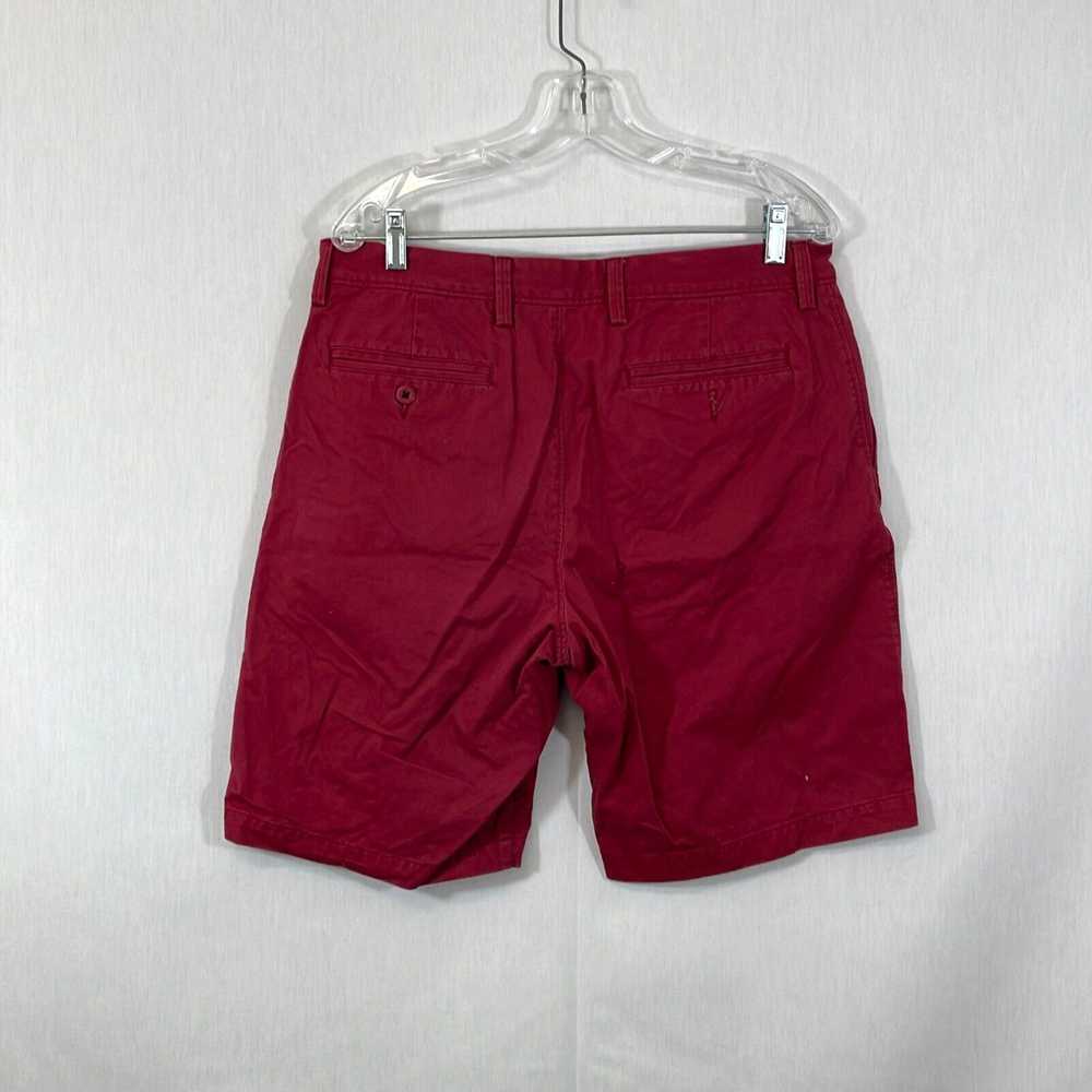 Vintage G&M Rugged And Washed Out Mens Red Cotton… - image 2