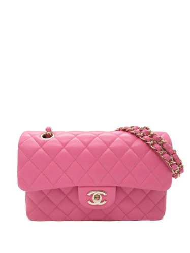 CHANEL Pre-Owned 2020-2021 medium Double Flap sho… - image 1