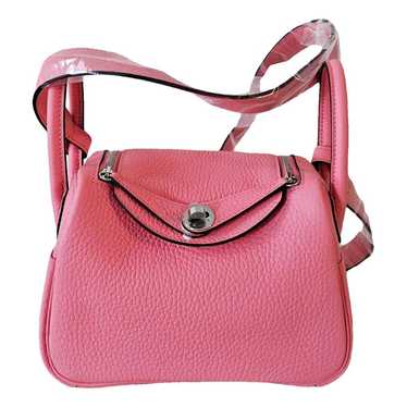 Hermès Lindy leather handbag - image 1