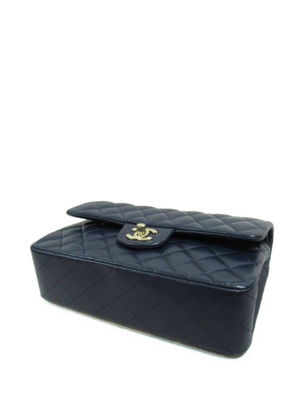 CHANEL Pre-Owned 2021-2022 Double Flap shoulder b… - image 4