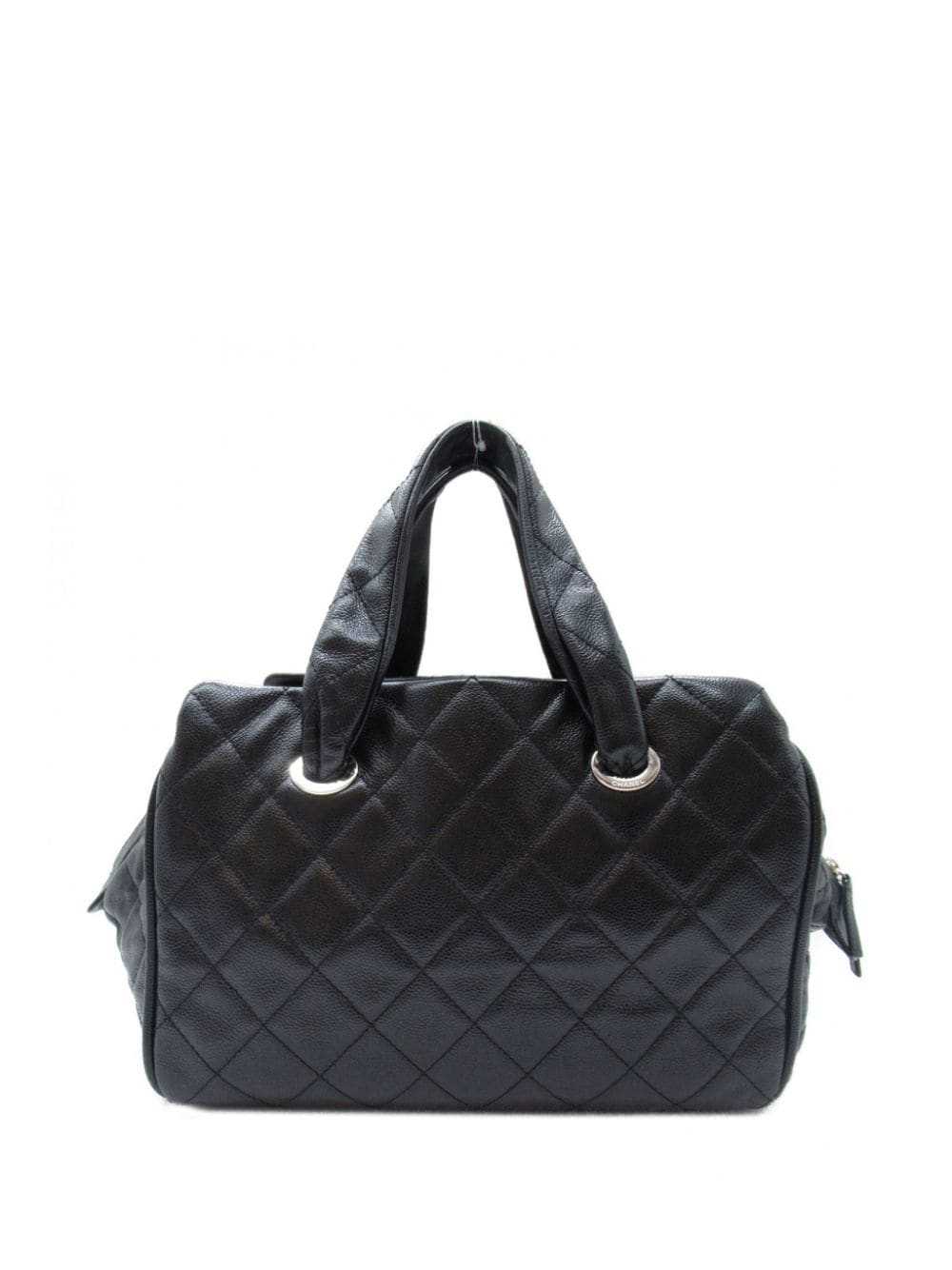 CHANEL Pre-Owned 2006-2008 CC quilted handbag - B… - image 2