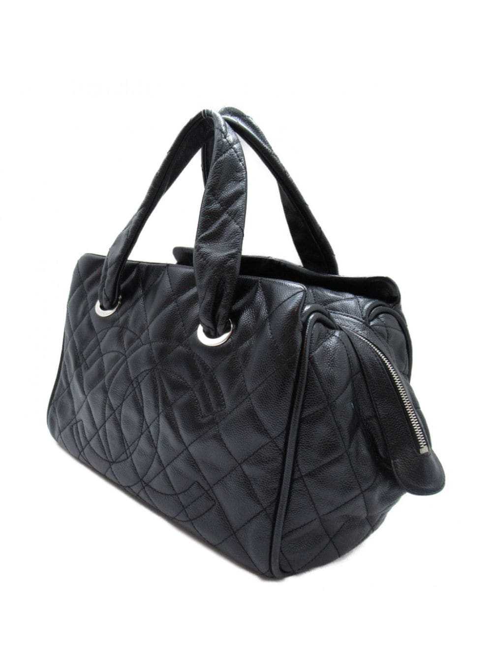 CHANEL Pre-Owned 2006-2008 CC quilted handbag - B… - image 3