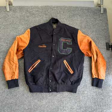 Holloway Vintage Holloway Varsity Bomber Jacket W… - image 1