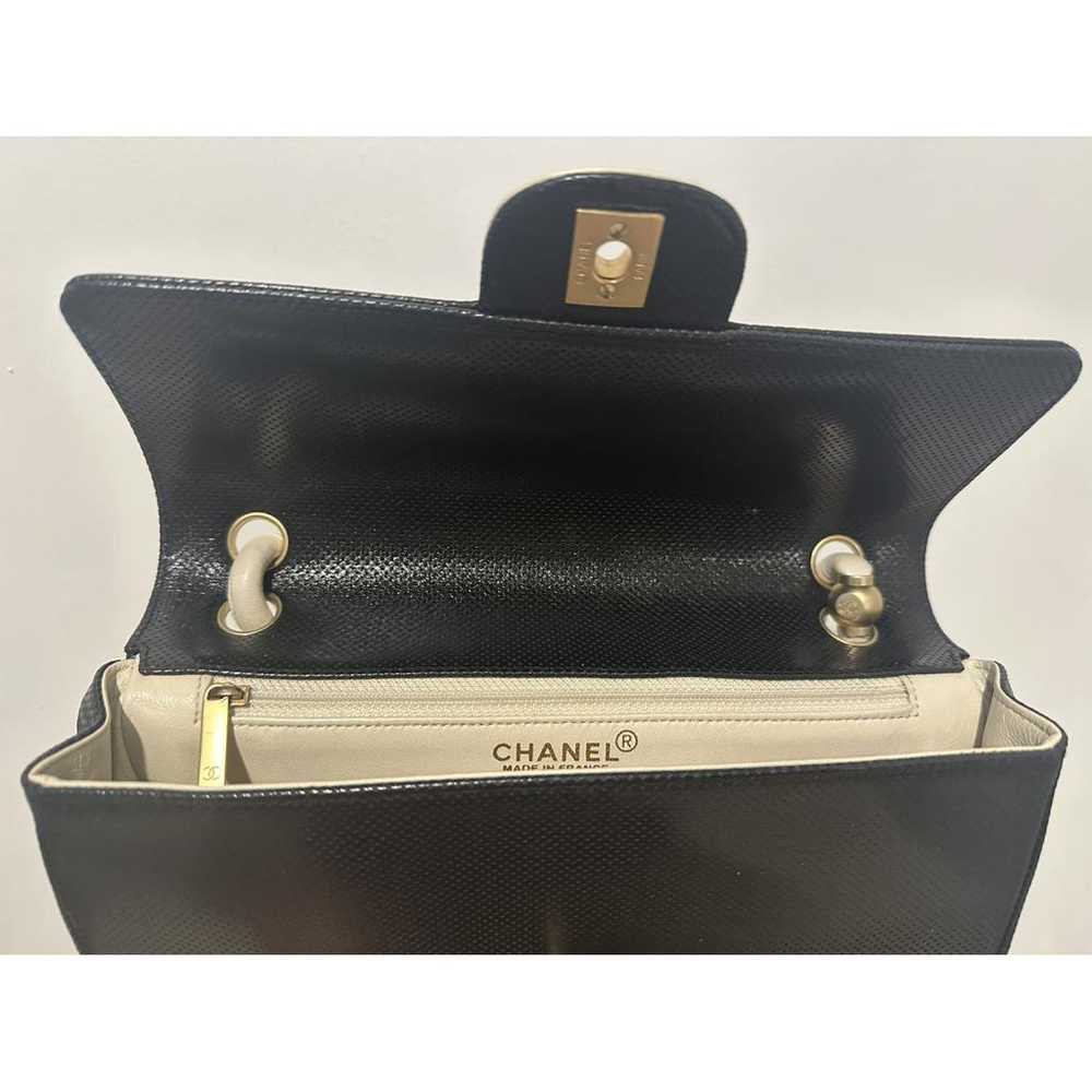 Chanel Timeless/Classique leather handbag - image 9