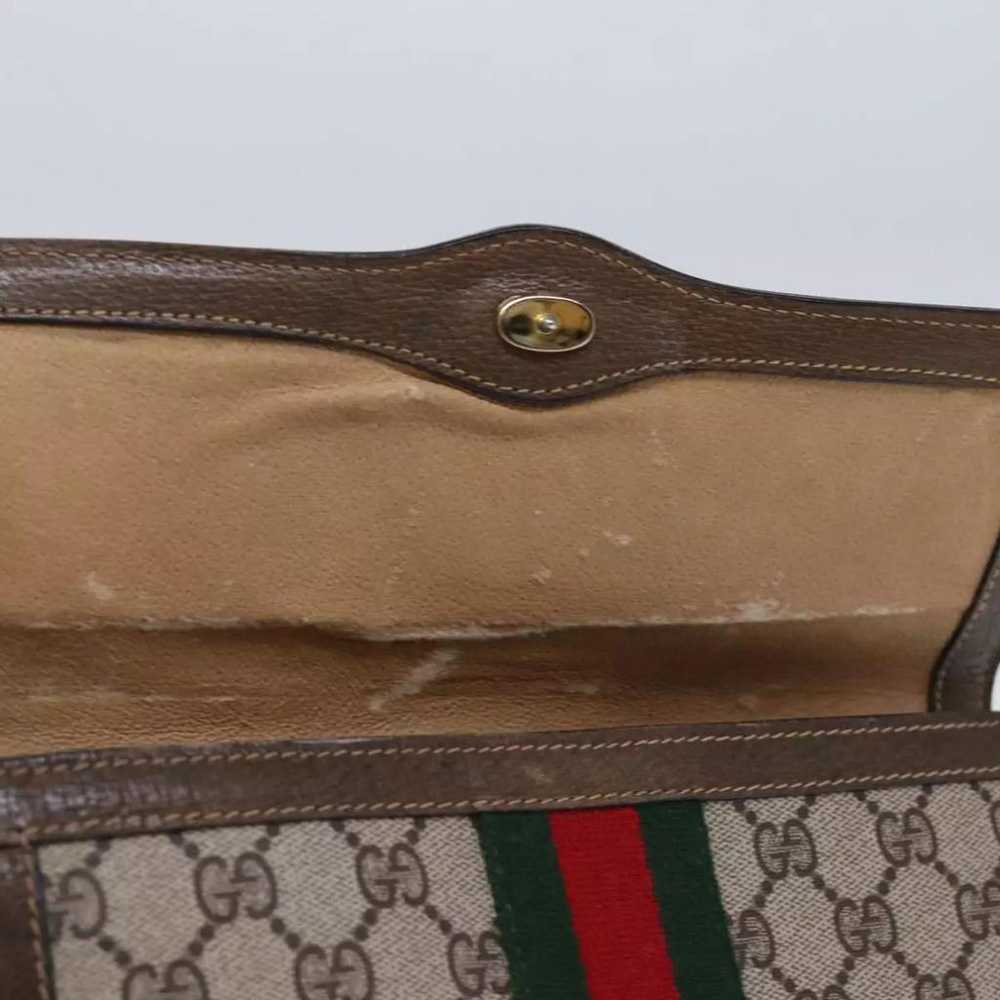 Gucci Leather purse - image 7