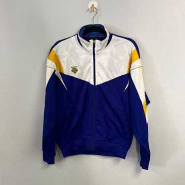 トップス \"90s descent\" track jacket M brownxcream トップス 