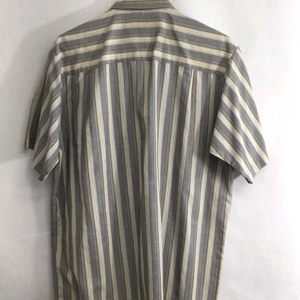 Vintage David Taylor Mens Multicolor Striped Shor… - image 2