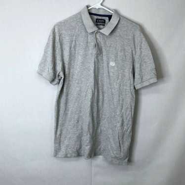 Chaps Chaps Mens Gray Short Sleeves Natural Stret… - image 1