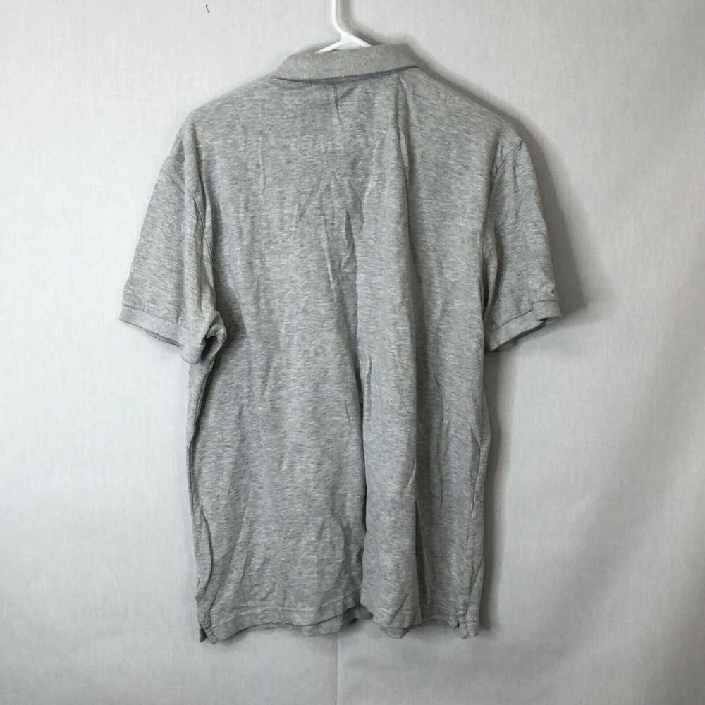 Chaps Chaps Mens Gray Short Sleeves Natural Stret… - image 2