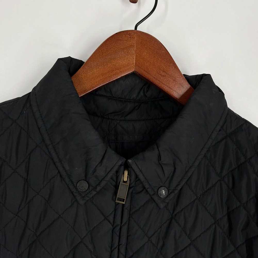 Lacoste Lacoste Mens Black Gold Logo Quilted Jack… - image 3