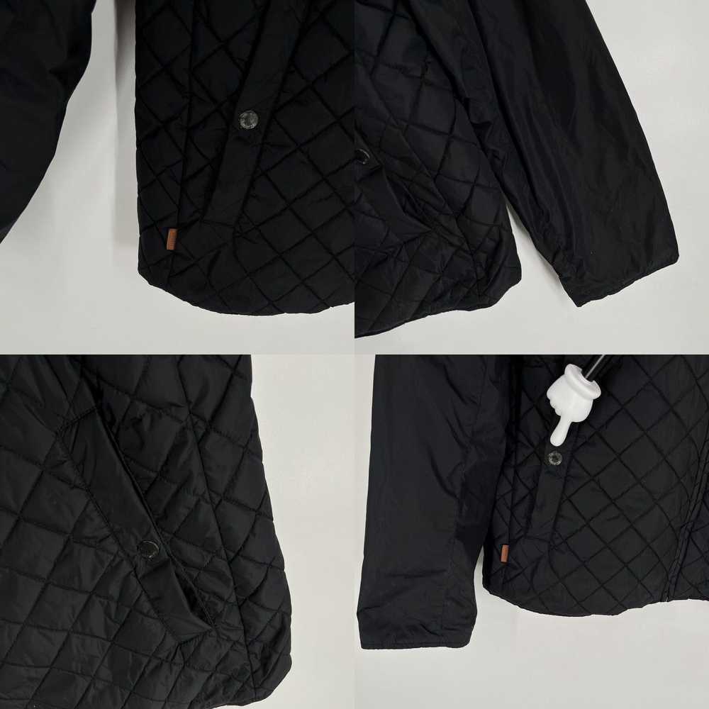 Lacoste Lacoste Mens Black Gold Logo Quilted Jack… - image 4