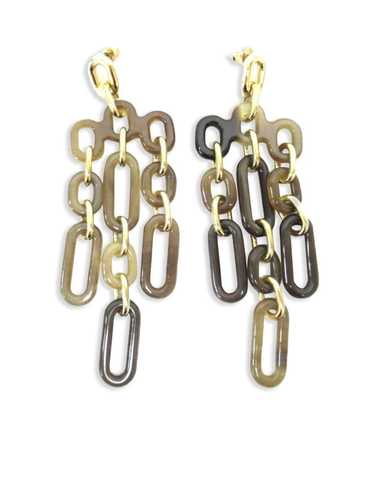 Hermès Pre-Owned 2020s Regille earrings - Brown