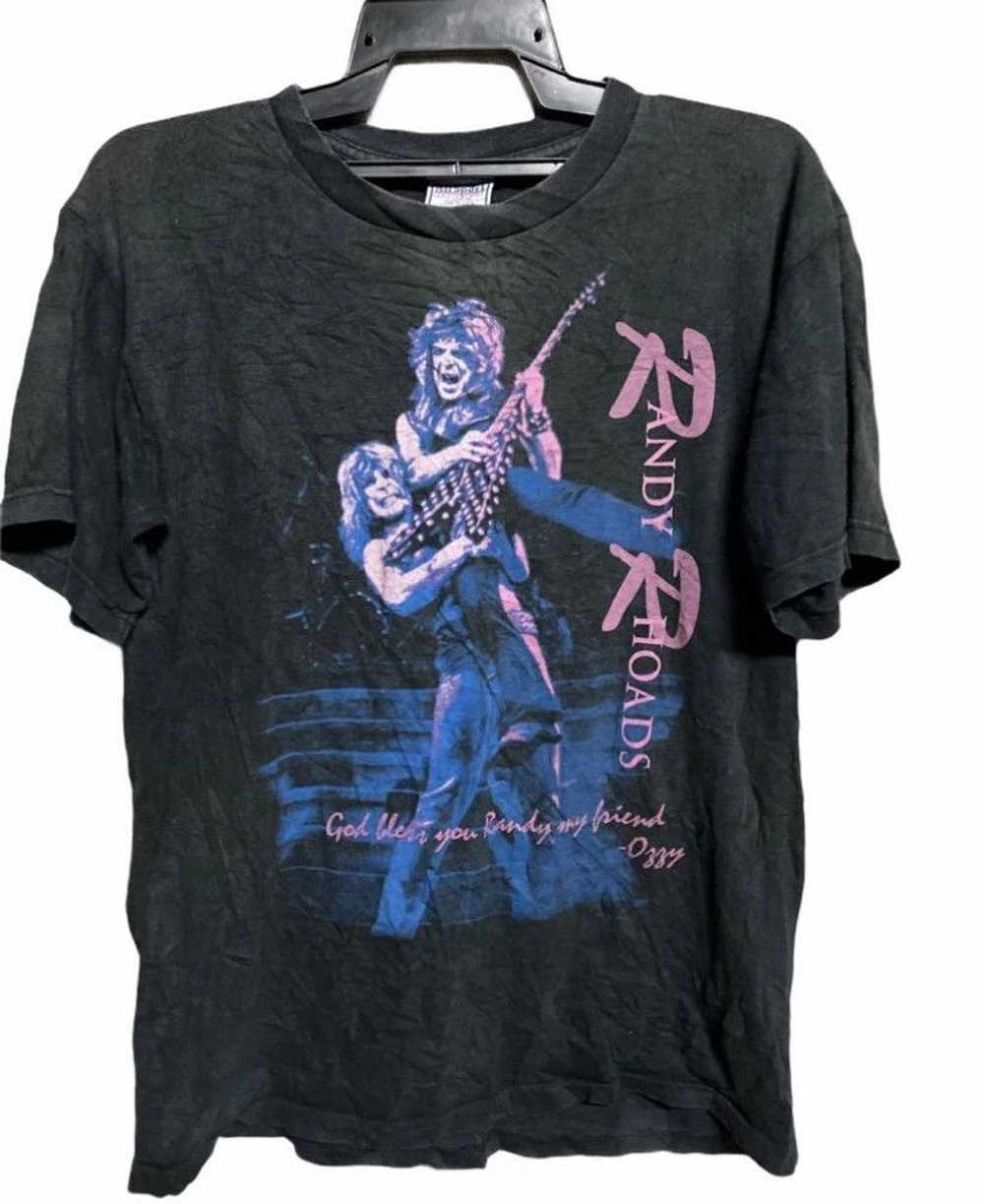 Band Tees × Ozzy Osbourne Concert Tee × Vintage V… - image 1