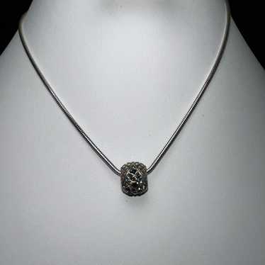 Brighton Brighton Crystal Roll Crystal Charm Neckl