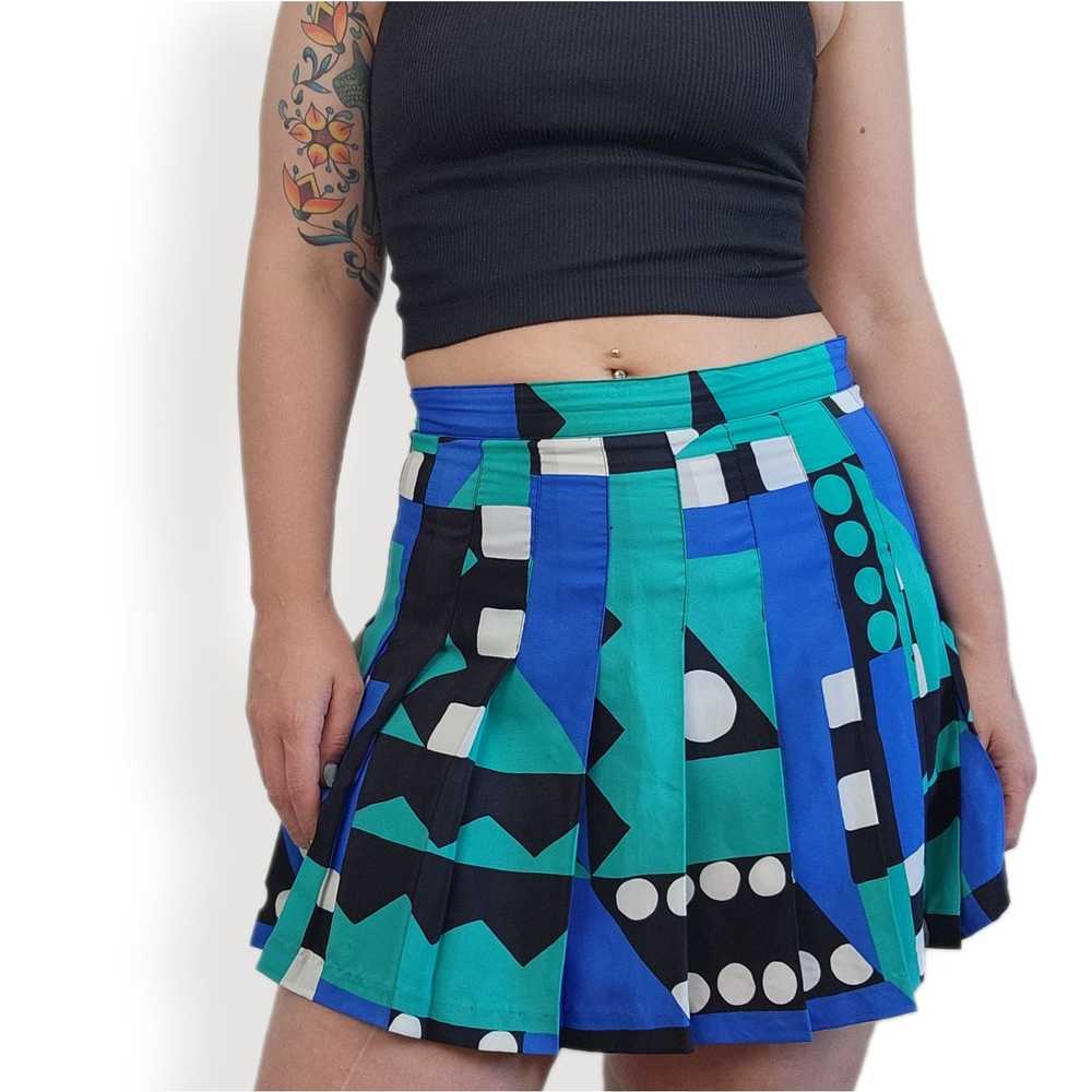 Vintage 90s Vintage Tail Geometric Tennis Athleti… - image 1