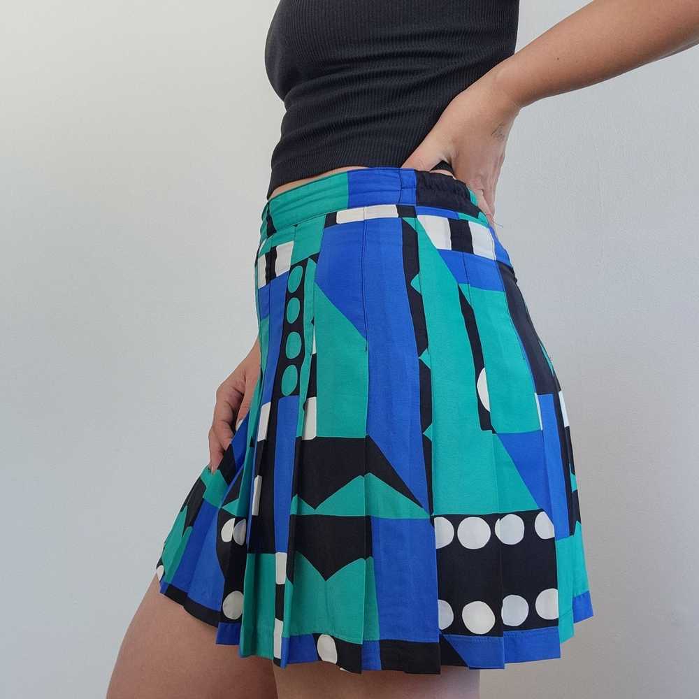 Vintage 90s Vintage Tail Geometric Tennis Athleti… - image 3