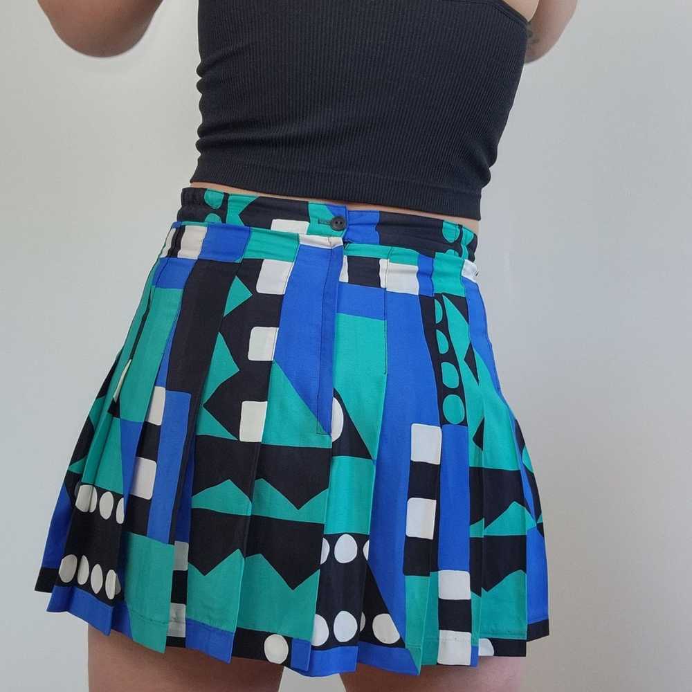 Vintage 90s Vintage Tail Geometric Tennis Athleti… - image 4