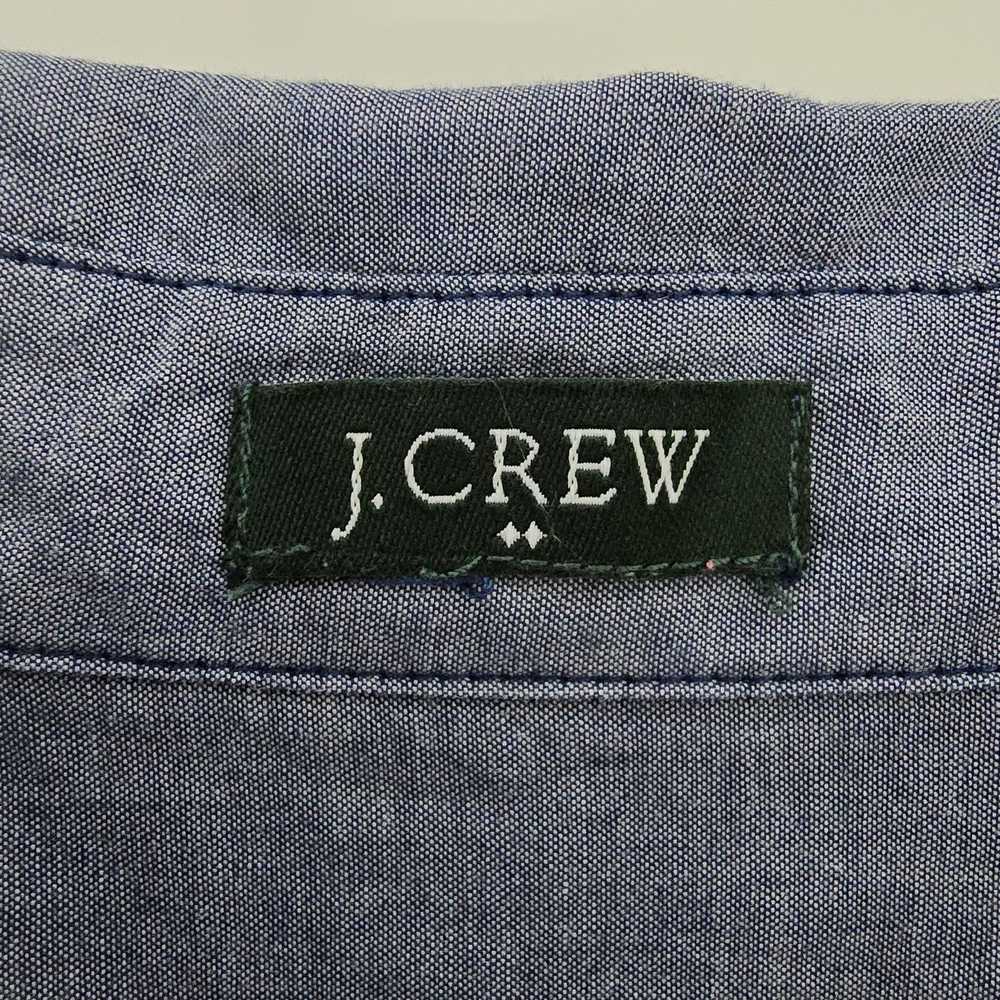 J.Crew J. Crew Chambray Popover Tunic Shirt M Lon… - image 10