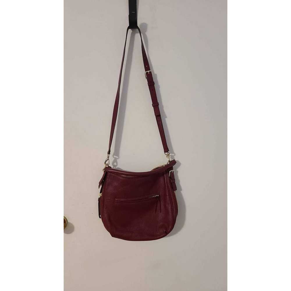 Kate Spade Kate Spade Burgundy Leather Purse - image 3