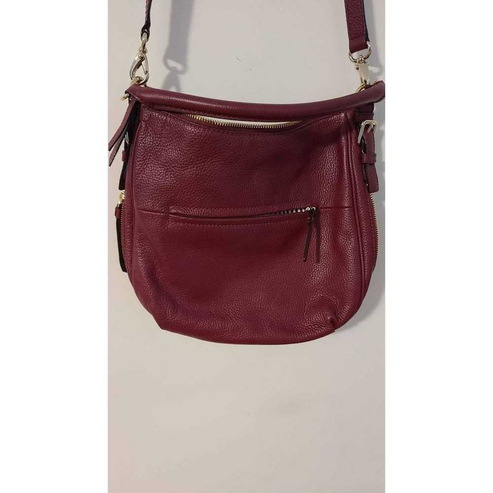 Kate Spade Kate Spade Burgundy Leather Purse - image 4