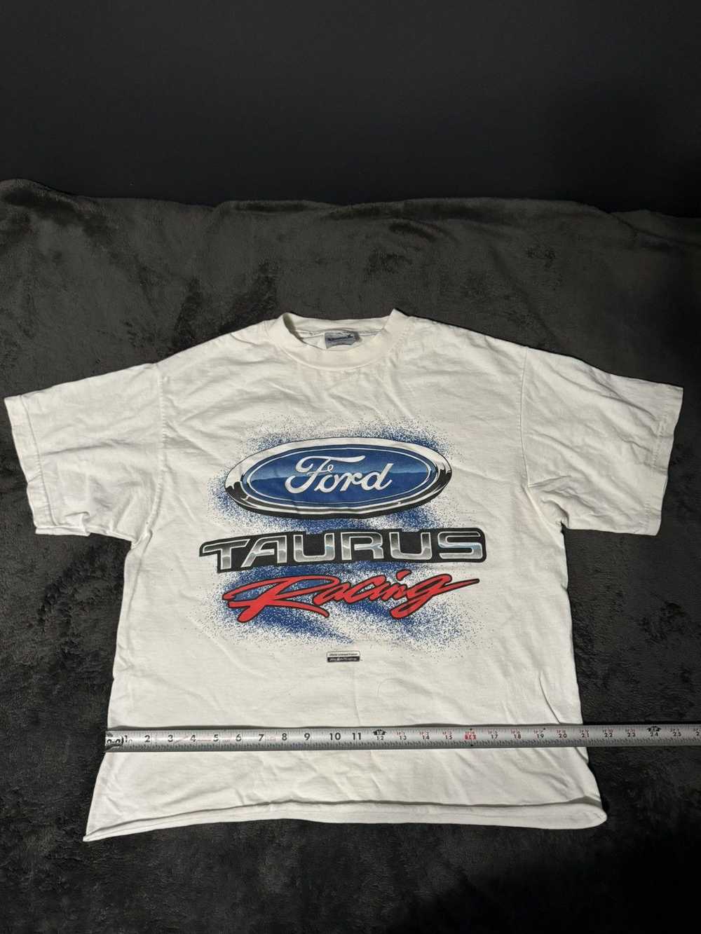 Streetwear × Vintage Vintage Ford Racing Tee - image 1