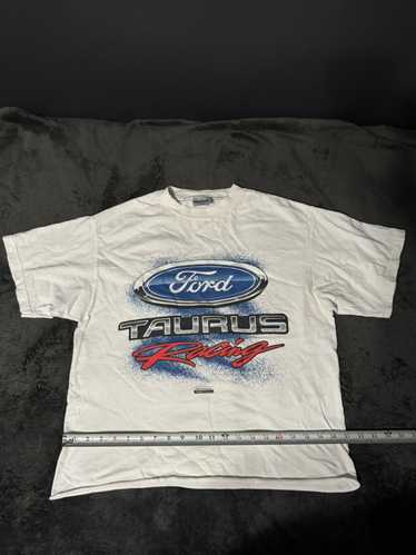 Streetwear × Vintage Vintage Ford Racing Tee - image 1