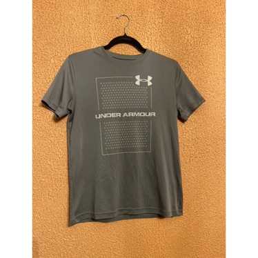 Under Armour YOUTH XL Gray Under Armour T-Shirt - image 1