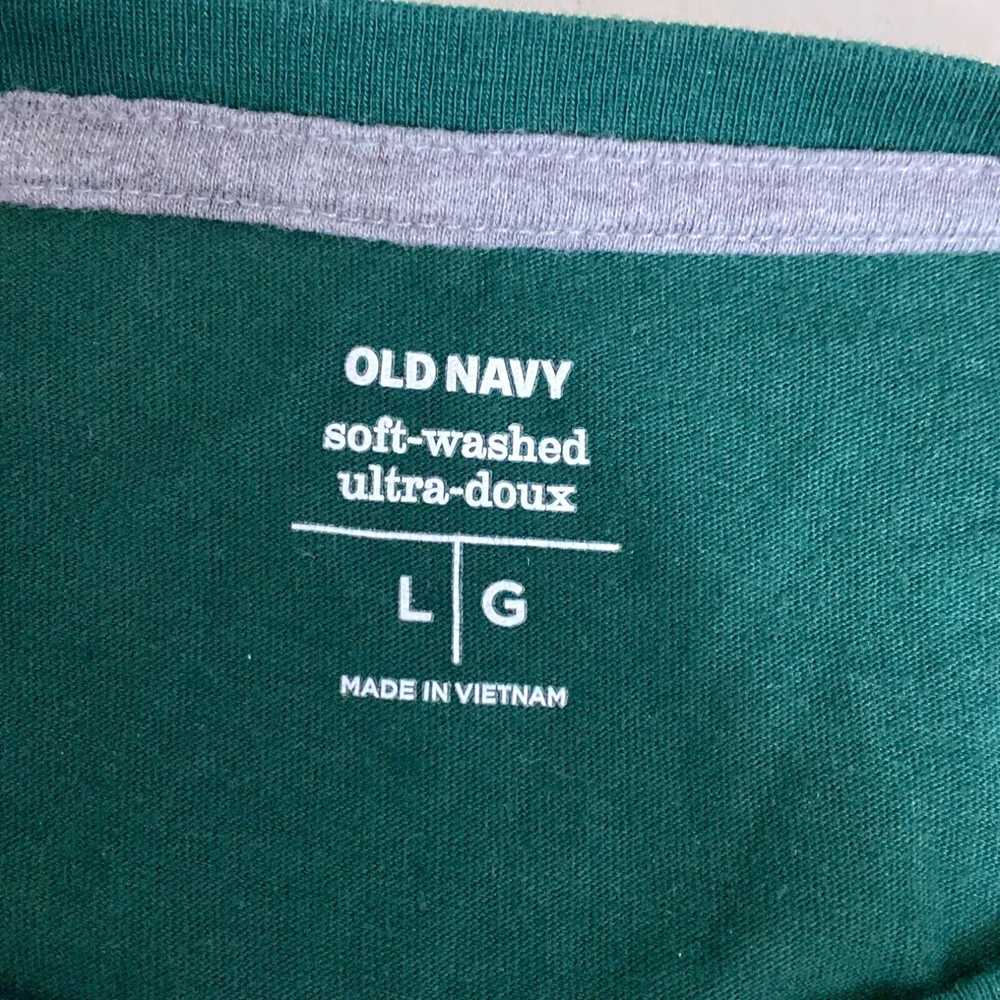 Old Navy Old Navy Mens Green Soft Washed Ultra Do… - image 7