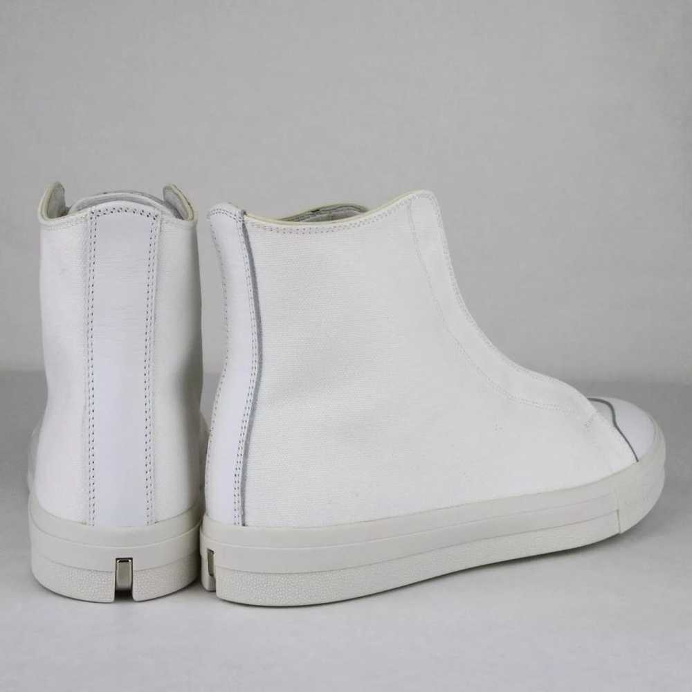 Alexander McQueen Cloth high trainers - image 4