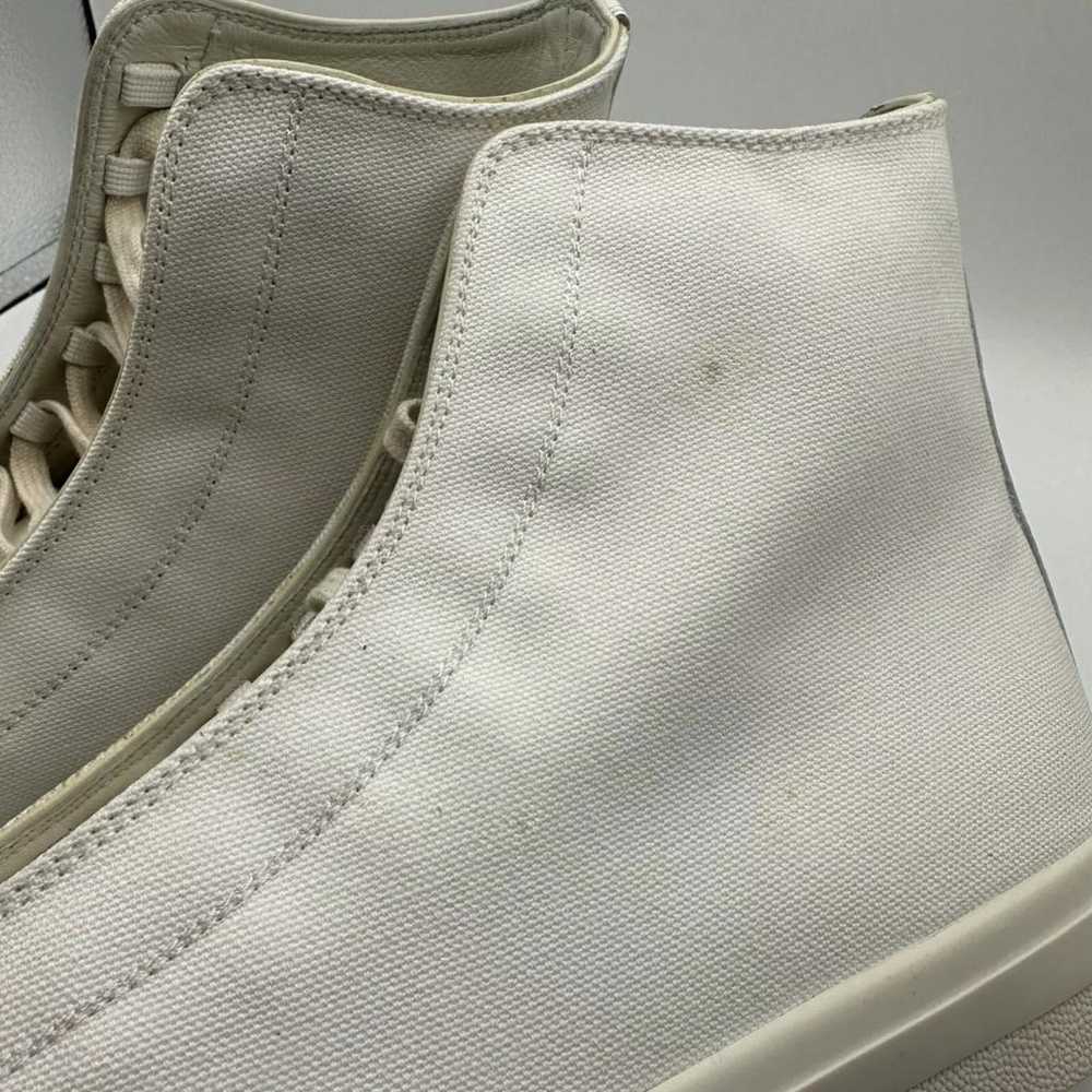 Alexander McQueen Cloth high trainers - image 6