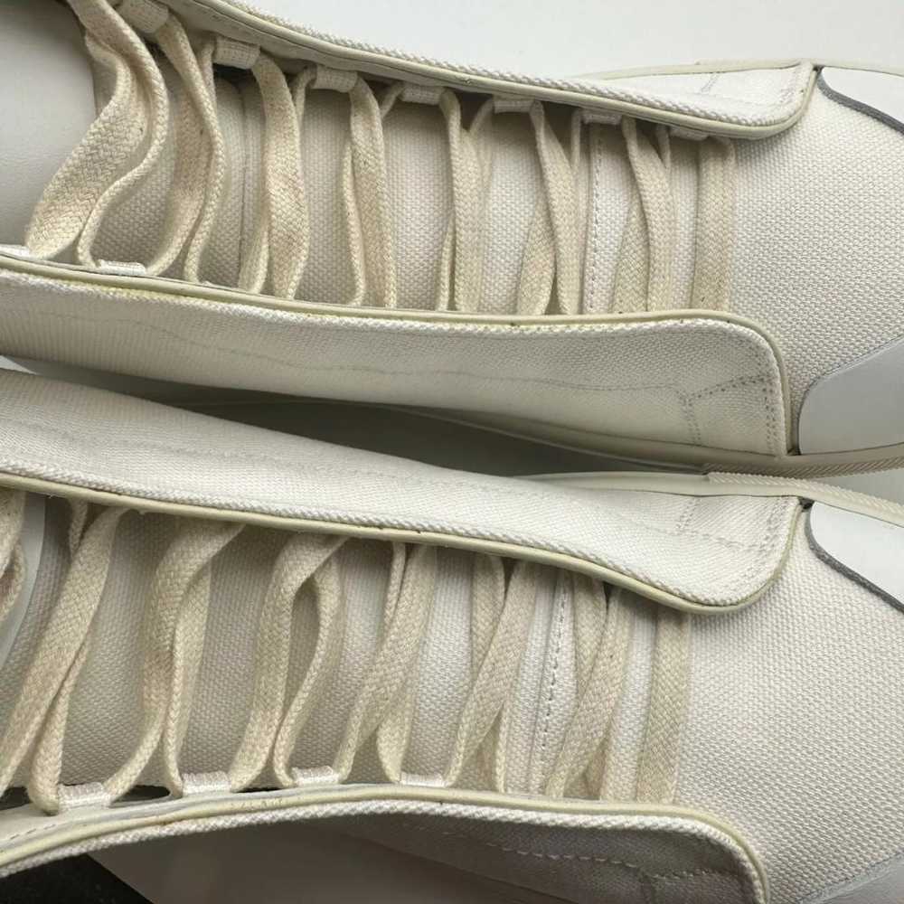 Alexander McQueen Cloth high trainers - image 7