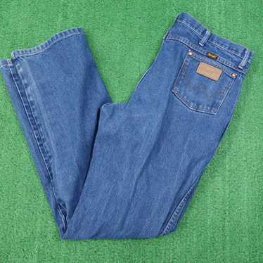 Wrangler VINTAGE WRANGLER 936PWD MEDIUM WASH DENI… - image 1