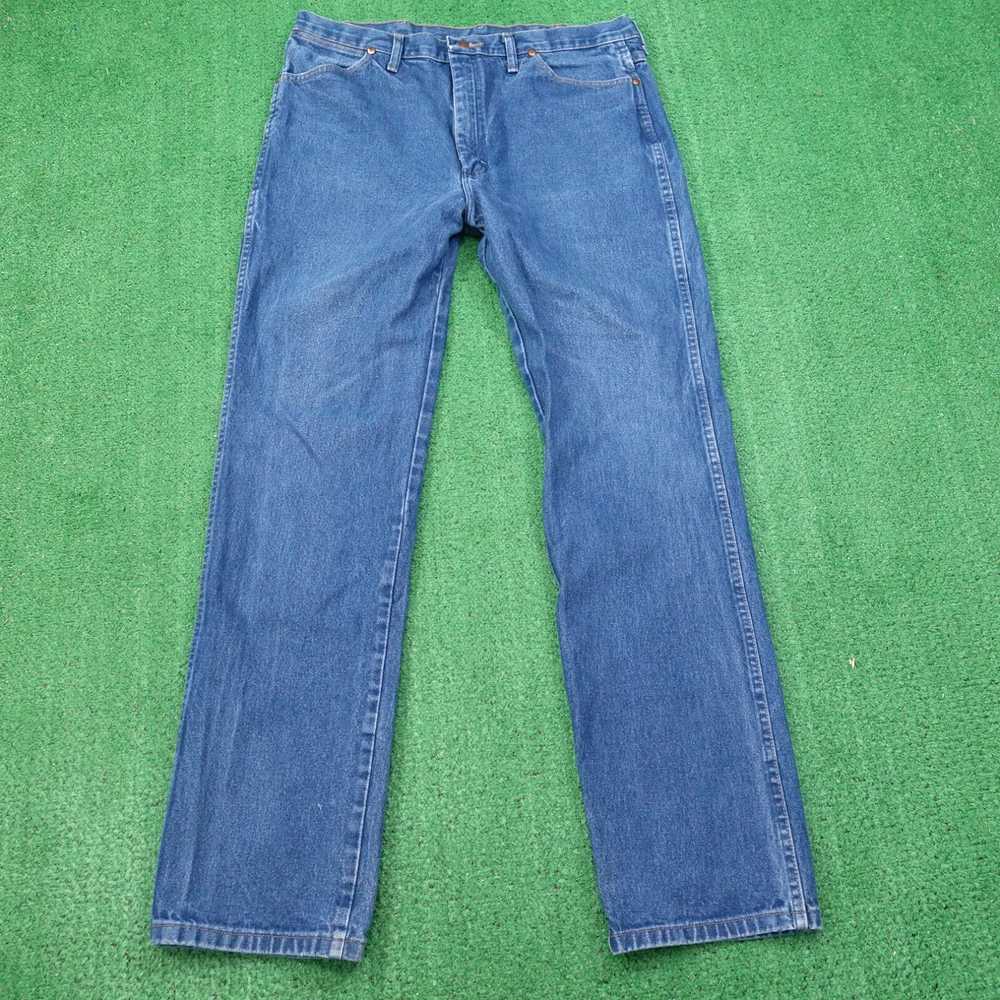 Wrangler VINTAGE WRANGLER 936PWD MEDIUM WASH DENI… - image 3