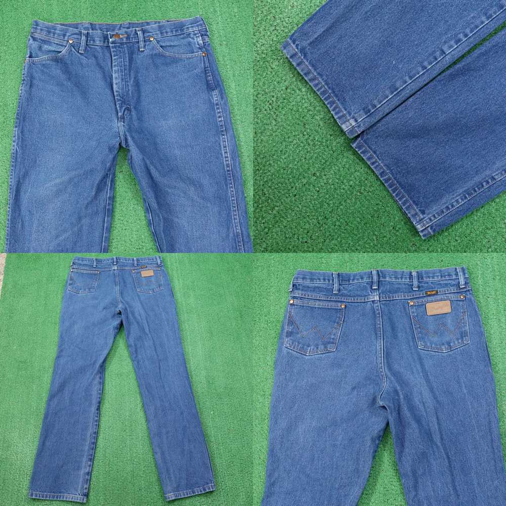 Wrangler VINTAGE WRANGLER 936PWD MEDIUM WASH DENI… - image 4