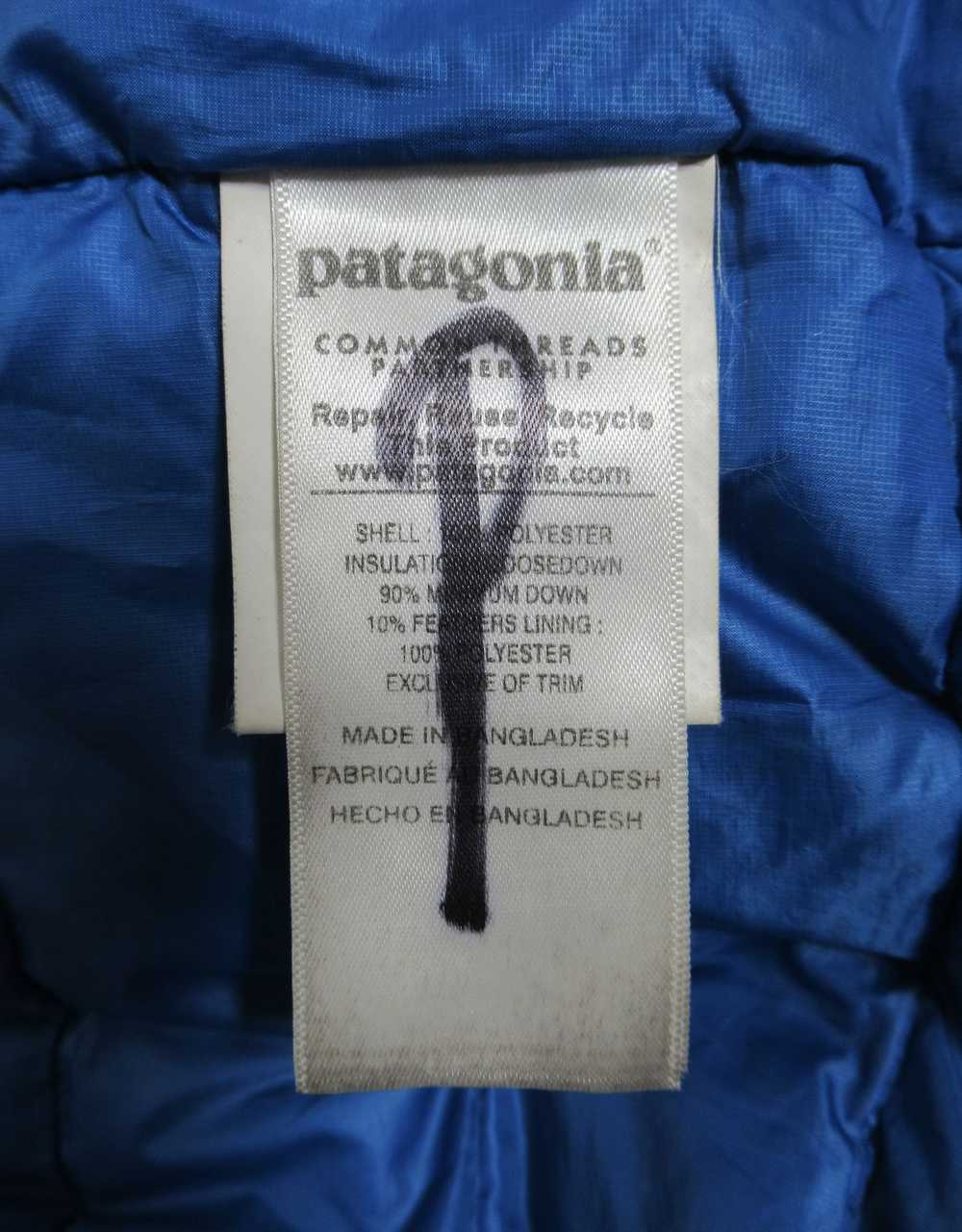 Patagonia Patagonia Men's Down Sweater Jacket Blu… - image 10