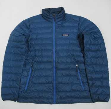 Patagonia Patagonia Men's Down Sweater Jacket Blu… - image 1