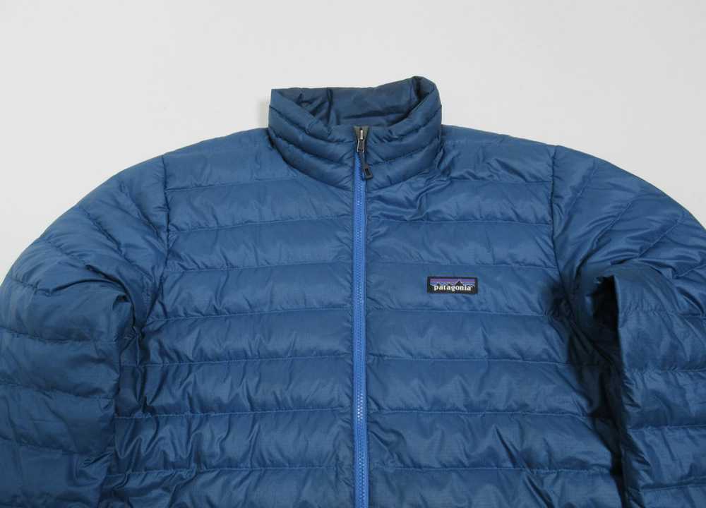 Patagonia Patagonia Men's Down Sweater Jacket Blu… - image 2