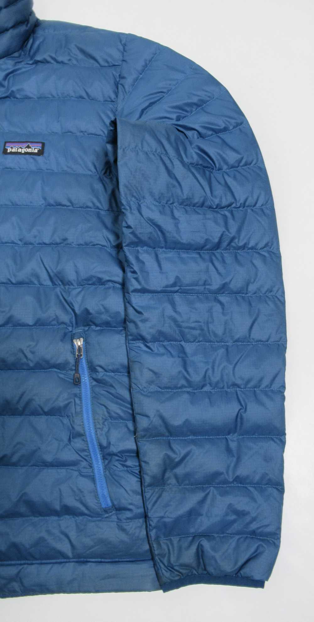 Patagonia Patagonia Men's Down Sweater Jacket Blu… - image 5