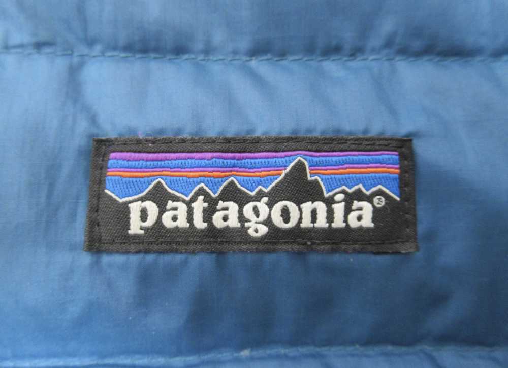 Patagonia Patagonia Men's Down Sweater Jacket Blu… - image 6