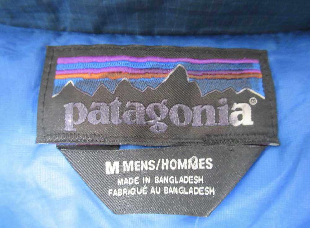 Patagonia Patagonia Men's Down Sweater Jacket Blu… - image 7