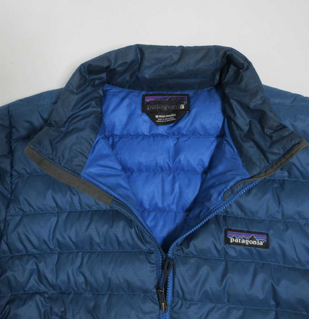 Patagonia Patagonia Men's Down Sweater Jacket Blu… - image 8