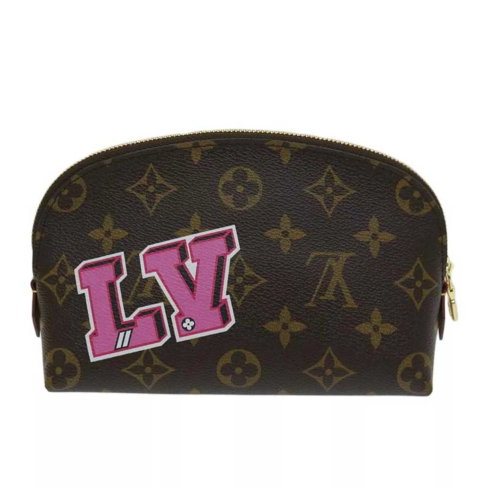 Louis Vuitton Leather clutch - image 2