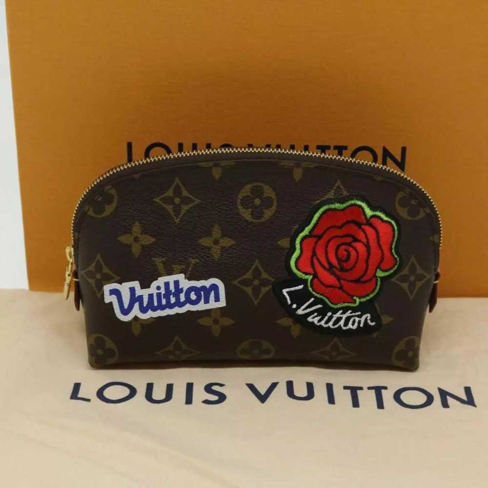 Louis Vuitton Leather clutch - image 3